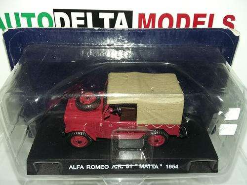ALFA ROMEO A.R. 51 "MATTA"1954 * FREE SHIPPING IN SA *